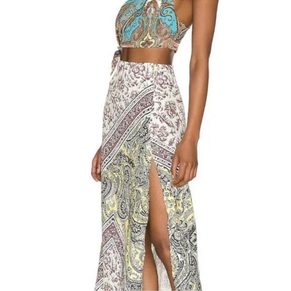 New Free People Ingrid Midi Dress Size 12 - Picture 2 of 10